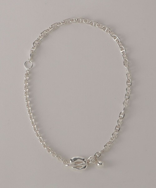 Soierie（ソワリー）の「＜Soierie＞Ornaments ネックレス（ネックレス・レディース・シルバー・FREE）」の6枚目の写真