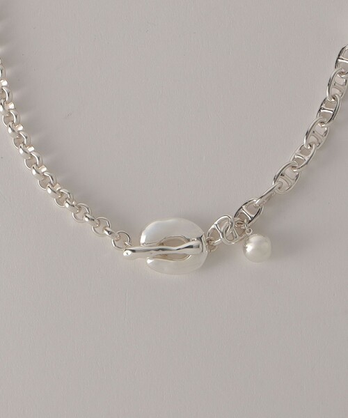 Soierie（ソワリー）の「＜Soierie＞Ornaments ネックレス（ネックレス・レディース・シルバー・FREE）」の7枚目の写真