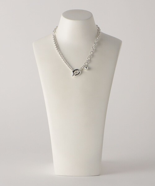 Soierie（ソワリー）の「＜Soierie＞Ornaments ネックレス（ネックレス・レディース・シルバー・FREE）」の15枚目の写真