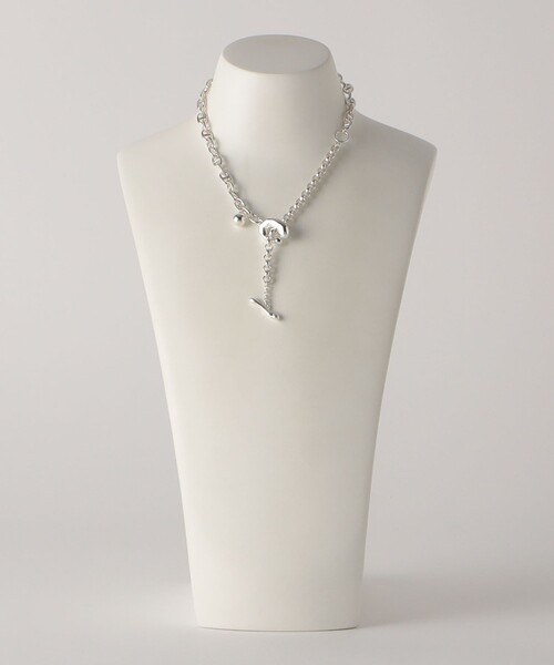 Soierie（ソワリー）の「＜Soierie＞Ornaments ネックレス（ネックレス・レディース・シルバー・FREE）」の14枚目の写真