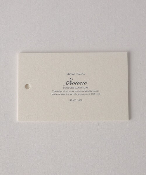 Soierie（ソワリー）の「＜Soierie＞Ornaments ネックレス（ネックレス・レディース・シルバー・FREE）」の12枚目の写真