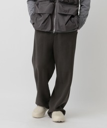 STERNBERG | COZYコットンスウェットワイドパンツ(スウェットパンツ)