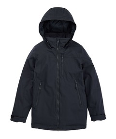 セール】《UNISEX》Prime-Over Washed Nylon Shirring Fooded