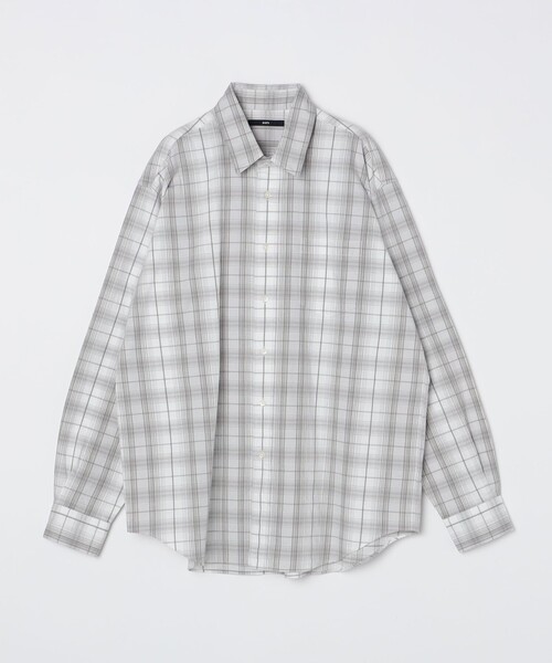 SHIPS(シップス)の「SHIPS: コットンビエラ チェック レギュラーカラー シャツ(シャツ/ブラウス・メンズ・ブラウン/ピンク/グレー/バイオレット・SMALL/MEDIUM/LARGE/X-LARGE)」の17枚目の写真