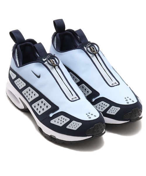 NIKE(ナイキ)の「NIKE W AIR MAX SNDR / ナイキ ウィメンズ エア マックス SNDR 【SP】(スニーカー・レディース・ブルー・30.0cm/29.0cm/28.5cm/28.0cm/27.5cm/27.0cm/26.5cm/26.0cm/25.5cm/25.0cm/24.5cm/24.0cm/23.5cm/23.0cm)」の1枚目の写真