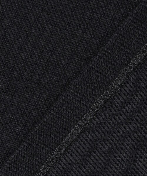uncrave（アンクレイヴ）の「チュールコンビ タンクトップ（uncrave STANDARD）（Tシャツ/カットソー・レディース・ブラック系/ホワイト系・1/2）」の14枚目の写真