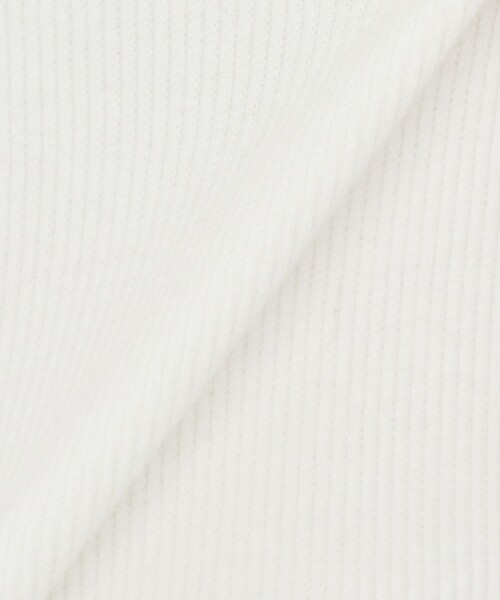 uncrave（アンクレイヴ）の「チュールコンビ タンクトップ（uncrave STANDARD）（Tシャツ/カットソー・レディース・ブラック系/ホワイト系・1/2）」の22枚目の写真