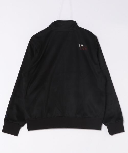 Lee(リー)の「Lee/リー スエードフリース フルジップブルゾン(ブルゾン・メンズ・アイボリー/ブラック/ブラウン・LARGE/MEDIUM/SMALL)」の4枚目の写真