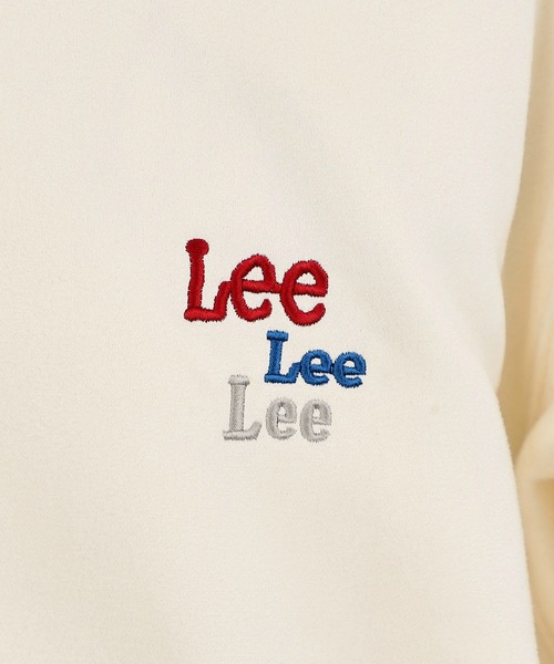 Lee(リー)の「Lee/リー スエードフリース フルジップブルゾン(ブルゾン・メンズ・アイボリー/ブラック/ブラウン・LARGE/MEDIUM/SMALL)」の12枚目の写真