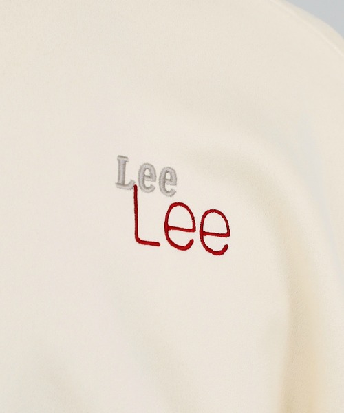 Lee(リー)の「Lee/リー スエードフリース フルジップブルゾン(ブルゾン・メンズ・アイボリー/ブラック/ブラウン・LARGE/MEDIUM/SMALL)」の14枚目の写真
