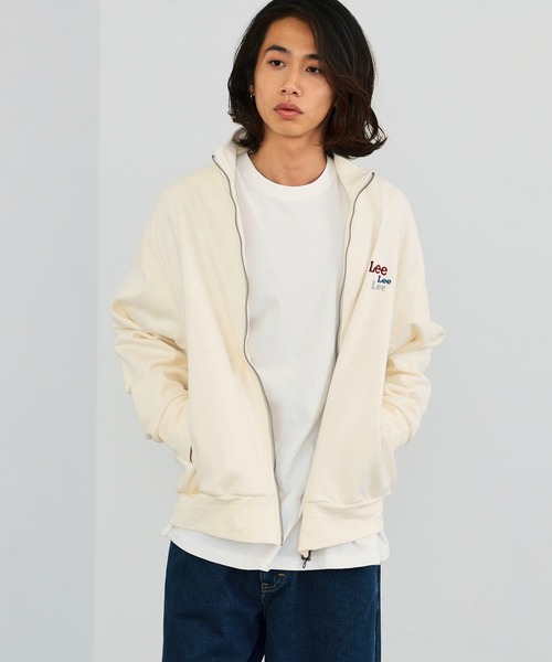 Lee(リー)の「Lee/リー スエードフリース フルジップブルゾン(ブルゾン・メンズ・アイボリー/ブラック/ブラウン・LARGE/MEDIUM/SMALL)」の5枚目の写真