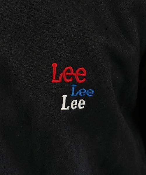 Lee(リー)の「Lee/リー スエードフリース フルジップブルゾン(ブルゾン・メンズ・アイボリー/ブラック/ブラウン・LARGE/MEDIUM/SMALL)」の20枚目の写真