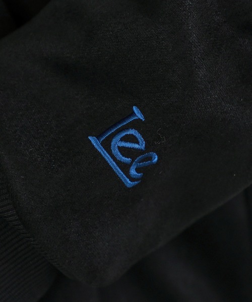Lee(リー)の「Lee/リー スエードフリース フルジップブルゾン(ブルゾン・メンズ・アイボリー/ブラック/ブラウン・LARGE/MEDIUM/SMALL)」の21枚目の写真