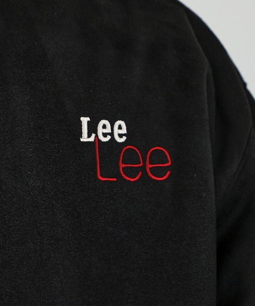 Lee(リー)の「Lee/リー スエードフリース フルジップブルゾン(ブルゾン・メンズ・アイボリー/ブラック/ブラウン・LARGE/MEDIUM/SMALL)」の22枚目の写真