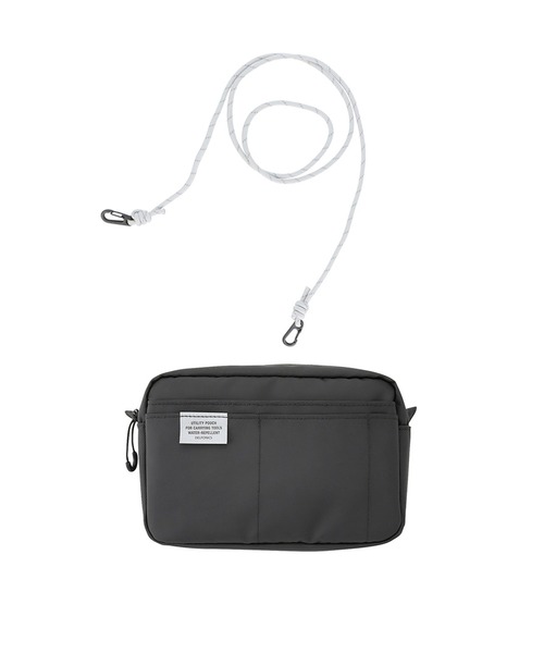Inner Carrying(インナーキャリング)の「インナーキャリング 撥水(はっすい)S 2点セット(インナーキャリング ショルダーストラップ コード)(ショルダーバッグ・レディース・ダークグリーン/ブラック/ベージュ/ダークブルー/ライトグレー・FREE)」の1枚目の写真
