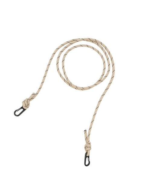 Inner Carrying(インナーキャリング)の「インナーキャリング 撥水(はっすい)S 2点セット(インナーキャリング ショルダーストラップ コード)(ショルダーバッグ・レディース・ダークグリーン/ブラック/ベージュ/ダークブルー/ライトグレー・FREE)」の10枚目の写真