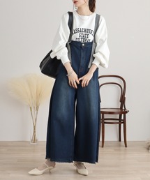 3L 4L 大きいサイズ」に該当するオールインワン・サロペット