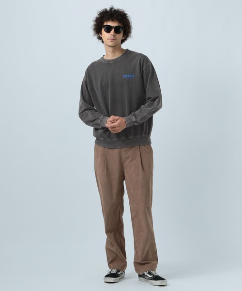 BAYFLOW（ベイフロー）の「SUNSETインレイプルオーバー（Tシャツ/カットソー・メンズ・ピンク/オフホワイト/グリーン/チャコール・MEDIUM/LARGE）」の16枚目の写真