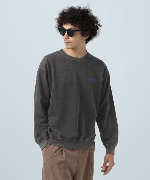 BAYFLOW（ベイフロー）の「SUNSETインレイプルオーバー（Tシャツ/カットソー・メンズ・ピンク/オフホワイト/グリーン/チャコール・MEDIUM/LARGE）」の18枚目の写真