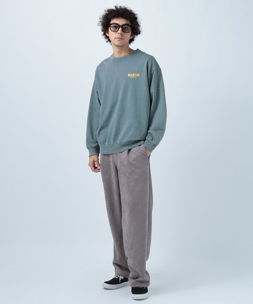 BAYFLOW（ベイフロー）の「SUNSETインレイプルオーバー（Tシャツ/カットソー・メンズ・ピンク/オフホワイト/グリーン/チャコール・MEDIUM/LARGE）」の22枚目の写真