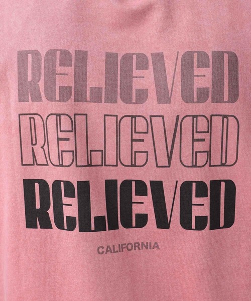 BAYFLOW（ベイフロー）の「SUNSETインレイプルオーバー（Tシャツ/カットソー・メンズ・ピンク/オフホワイト/グリーン/チャコール・MEDIUM/LARGE）」の10枚目の写真