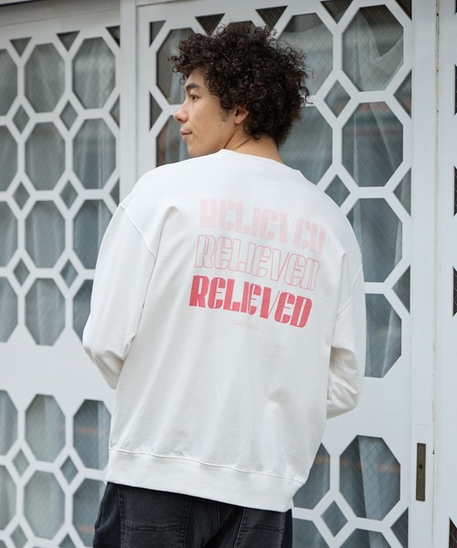 BAYFLOW（ベイフロー）の「SUNSETインレイプルオーバー（Tシャツ/カットソー・メンズ・ピンク/オフホワイト/グリーン/チャコール・MEDIUM/LARGE）」の7枚目の写真