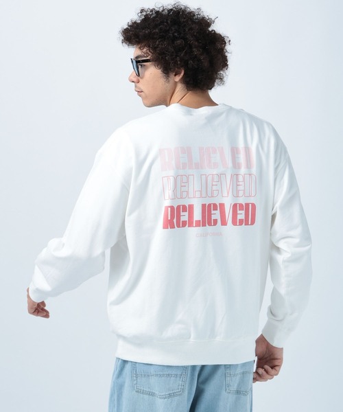 BAYFLOW（ベイフロー）の「SUNSETインレイプルオーバー（Tシャツ/カットソー・メンズ・ピンク/オフホワイト/グリーン/チャコール・MEDIUM/LARGE）」の8枚目の写真