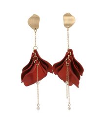 MERCURYDUO | ペタルドロップピアス(ピアス（両耳用）)