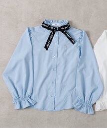 【セレモニー対応】リボンタイブラウス