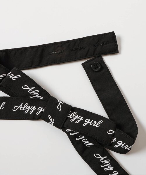 algy（アルジー）の「【セレモニー対応】リボンタイブラウス（シャツ/ブラウス・キッズ・オフホワイト/サックスブルー・SMALL/MEDIUM/X-SMALL/XX-SMALL）」の14枚目の写真