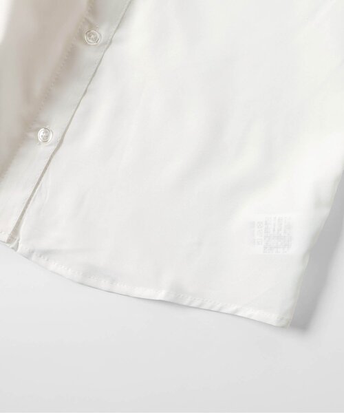 algy（アルジー）の「【セレモニー対応】リボンタイブラウス（シャツ/ブラウス・キッズ・オフホワイト/サックスブルー・SMALL/MEDIUM/X-SMALL/XX-SMALL）」の22枚目の写真