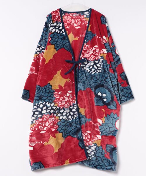 【カヤ】ぬくい長羽織(ルームウェア/パジャマ)|カヤ(カヤ)
