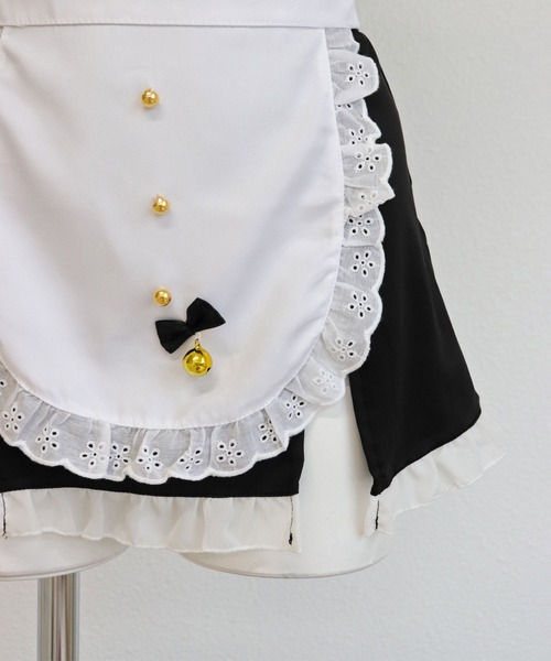セール】コスプレ ワンピース メイド ランジェリー レディース