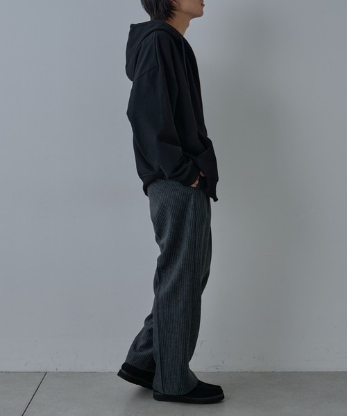 メンズ【Gアルマーニ】ヴィンテージネービーストライプWタイプ2タックパンツスーツ GIORGIO ARMANI - 90年代 GIORGIO ARMANI ジョルジオ アルマーニ