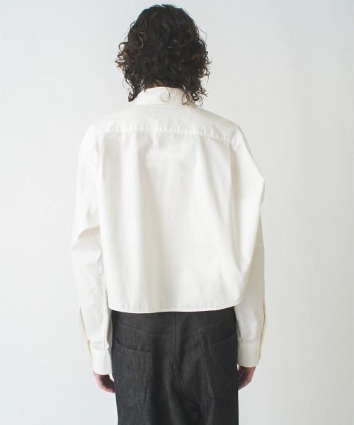 soduk(スドーク)の「【soduk】ribbons shirt(シャツ/ブラウス・レディース・アイボリー/ホワイト・ONE SIZE)」の12枚目の写真