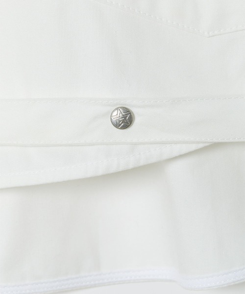 soduk(スドーク)の「【soduk】ribbons shirt(シャツ/ブラウス・レディース・アイボリー/ホワイト・ONE SIZE)」の16枚目の写真