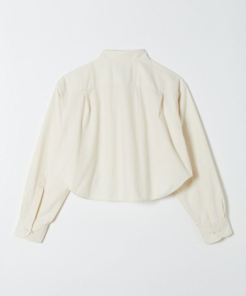 soduk(スドーク)の「【soduk】ribbons shirt(シャツ/ブラウス・レディース・アイボリー/ホワイト・ONE SIZE)」の8枚目の写真