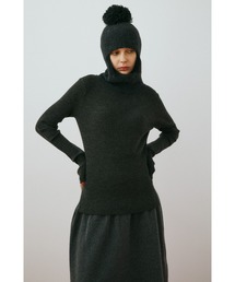 Balaclava knit tops　　バラクラバニットトップス