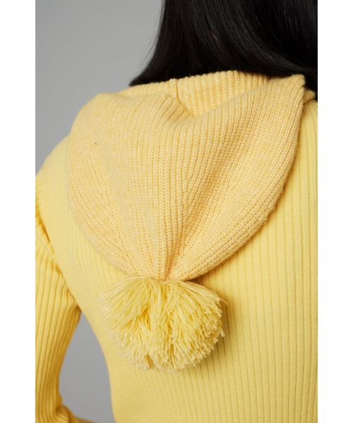 Balaclava knit tops バラクラバニットトップス（ニット