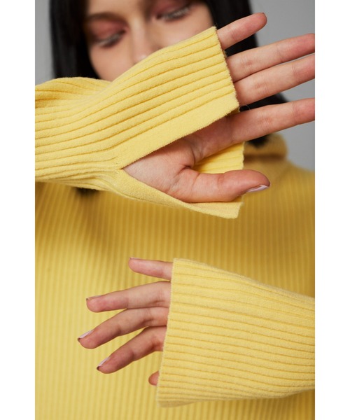 Balaclava knit tops バラクラバニットトップス（ニット