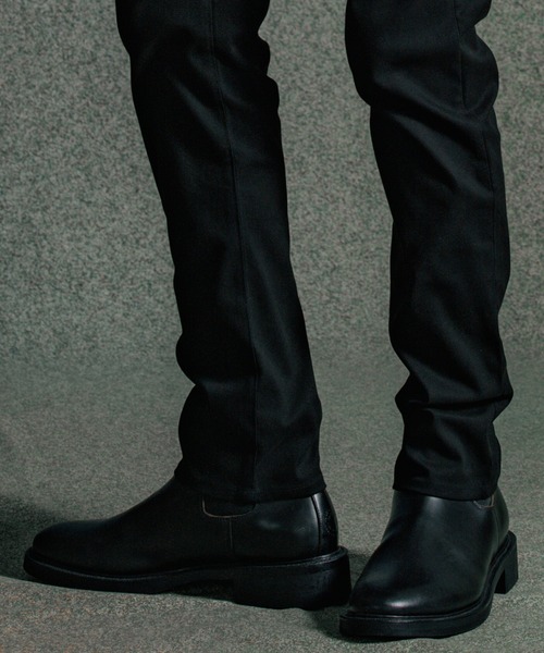 CRIMIE（クライミー）の「SIDE GORE BOOTS / サイドゴアブーツ（ブーツ・メンズ・ブラック・11(29cm)/10(28.0cm)/9(27.0cm)/8(26cm)）」の13枚目の写真