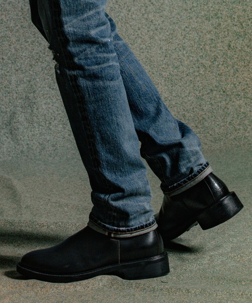 CRIMIE（クライミー）の「SIDE GORE BOOTS / サイドゴアブーツ（ブーツ・メンズ・ブラック・11(29cm)/10(28.0cm)/9(27.0cm)/8(26cm)）」の14枚目の写真