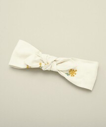 【おそろい】きんもくせい刺繍ヘアバンド