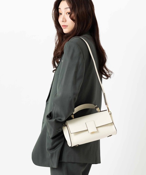 LORISTELLA(ロリステッラ)の「LORISTELLA ロリステッラ ハンドバック Beth 2529(ハンドバッグ・レディース・ホワイト/グレイッシュベージュ/ブラック・FREE)」の11枚目の写真
