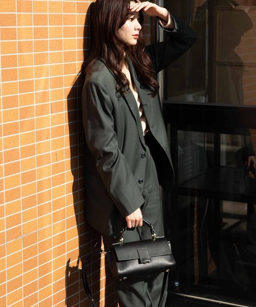 LORISTELLA(ロリステッラ)の「LORISTELLA ロリステッラ ハンドバック Beth 2529(ハンドバッグ・レディース・ホワイト/グレイッシュベージュ/ブラック・FREE)」の21枚目の写真