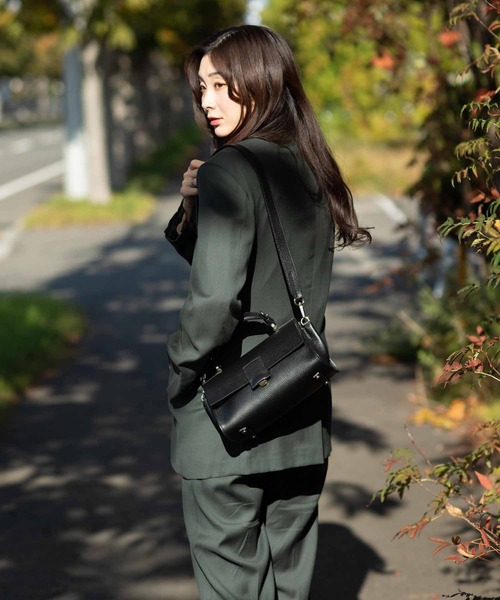 LORISTELLA(ロリステッラ)の「LORISTELLA ロリステッラ ハンドバック Beth 2529(ハンドバッグ・レディース・ホワイト/グレイッシュベージュ/ブラック・FREE)」の22枚目の写真