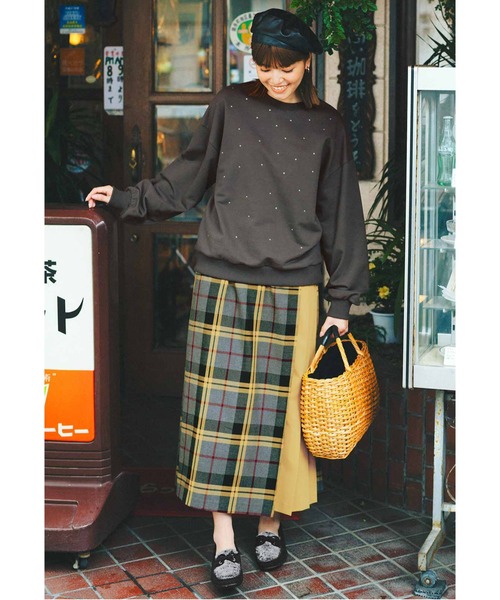 リブ イン コンフォート ふかふか中敷きで歩き心地らくちんな エコファー遣いのモカシンシューズ（モカシン/デッキシューズ）｜Live in comfort（リブインコンフォート）