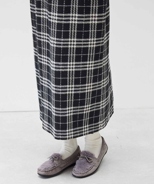 リブ イン コンフォート ふかふか中敷きで歩き心地らくちんな エコファー遣いのモカシンシューズ（モカシン/デッキシューズ）｜Live in comfort（リブインコンフォート）