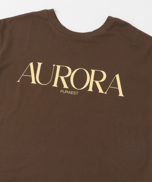 CHIGNON（シニヨン）の「CHIGNON　AURORA ロンT（Tシャツ/カットソー・レディース・ブラウン/ホワイト系その他・FREE）」の16枚目の写真