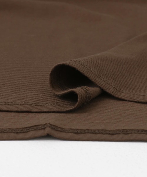 CHIGNON（シニヨン）の「CHIGNON　AURORA ロンT（Tシャツ/カットソー・レディース・ブラウン/ホワイト系その他・FREE）」の18枚目の写真